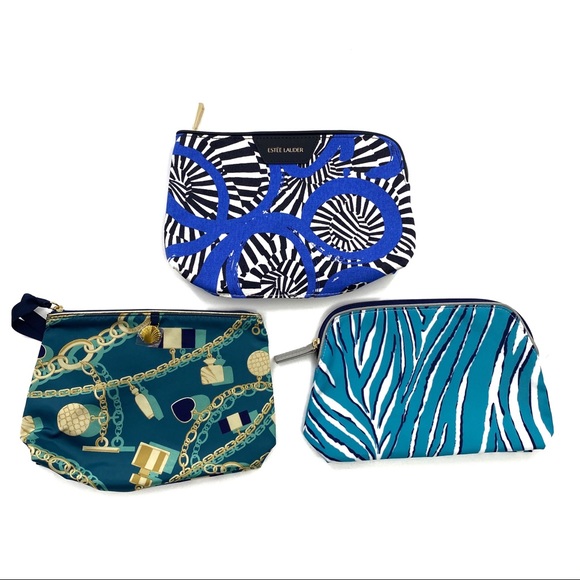 Estee Lauder Bags Este Lauder Makeup Bags Bundle Of Three Poshmark